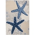thumbnail image 2 of Nourison Aloha Ocean Starfish Indoor/outdoor Area Rug Blue/Grey 5'3" x 7'5", 2 of 11