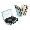 thumbnail image 2 of Victrola Journey+ Bluetooth Suitcase Record Player with Matching Record Stand, 2 of 5
