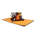 thumbnail image 4 of Halloween 3D Pop Up Cards, Funny Halloween Greeting Cards with Message Note and Envelop, Large Size 8 x 6 in., 4 of 7