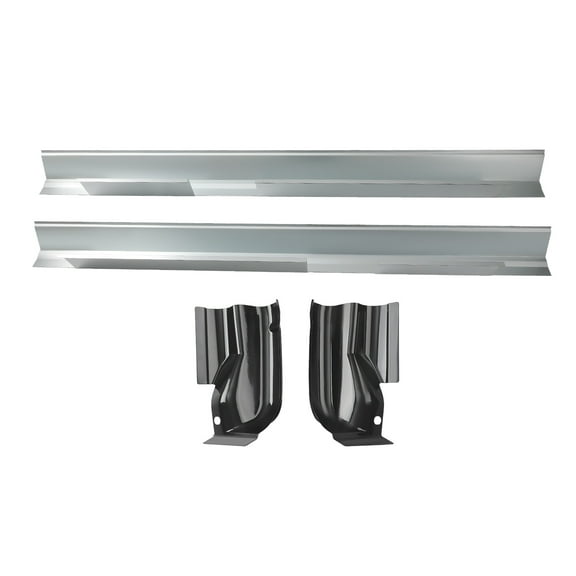 Maxpeedingrods Outer Rocker Panels & Cab Corners Set for Ford F-150 Super Cab 4 Door 2009-2014