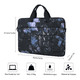 thumbnail image 2 of Bolsa Maletín Para Portátil De 15.6'' Negro con hojas Malubero Malu1294, 2 of 3