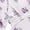 Big purple rose, variant on New spring women's clothing, elegant and sweet printed V-neck lace short dress, fashionable and comfortable style