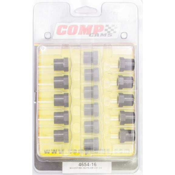Comp Cams 3/8 Adjusting Nuts - For LS R/A Upgrade Kits
