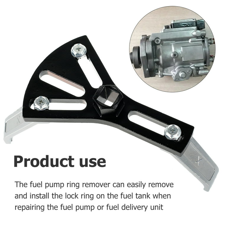 Toorise Fuel Pump Removal Tool Universal Fuel Pump Lock Ring Tool
