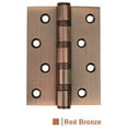 thumbnail image 2 of BE-TOOL 1/4 Pcs Stainless Steel Door Hinge Connector for Furniture Window Cabinet Drawer Door Durable (with screws and pins), 2 of 8