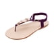 thumbnail image 1 of Amzcrzy Zapatos de mujer,Zapatos de mujer,Zapatillas de mujer, Chanclas planas para mujer, estilo bohemio, con punta abierta, transpirables, cómodas, sandalias romanas Sandalias Mujer Zapatillas De C, 1 of 4