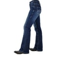 thumbnail image 2 of Cowgirl Tuff Western Jeans Womens Double Down 35 Long Med JDBLDN, 2 of 5