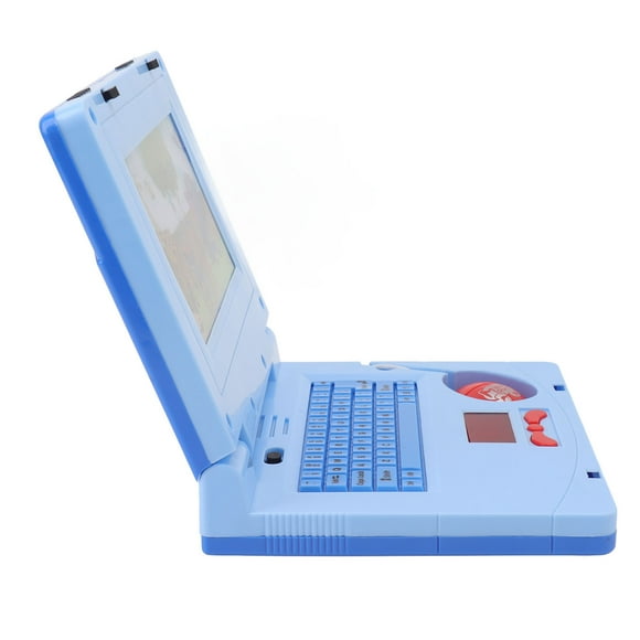 Kids Laptop, Kids Learning Laptop Educational LED Development Simulation Computer Toy Music Electronic Development for Kids Ages 5+