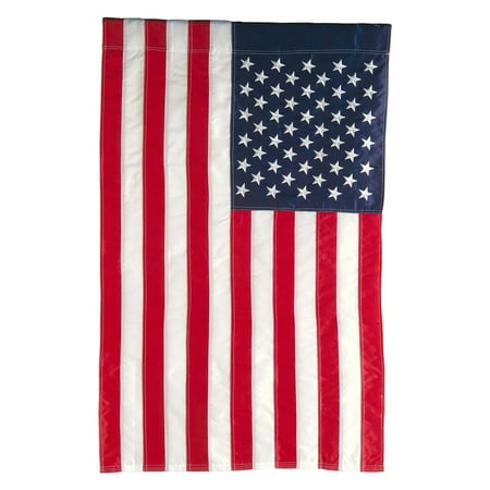 Evergreen Flag American House Evergreen Flag American House