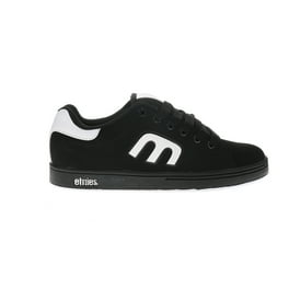 etnies - Etnies Fader スケートシューズ サイズUK7(約26cm) ブラック ETNIES FADER LOW SKATEBOARD LACE-UP SNEAKER TRAINER MEN
