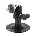 thumbnail image 4 of 4X Soporte de Pared de Metal Negro Montaje en Pared de Camara de Seguridad 7,62 cm, 4 of 5