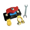 thumbnail image 4 of amagogo Car Cut Off Switch Universal Auto Components High Performance Disconnect Switch Brass Color, 4 of 10