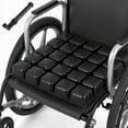 thumbnail image 2 of Air Inflatable Mosaic Wheelchair Seat Cushion, for Reducing Skin and Tissue Pressure and Preventing Pressure Sores, Tailbone Pain Relief 18.2"*18.2", 2 of 9