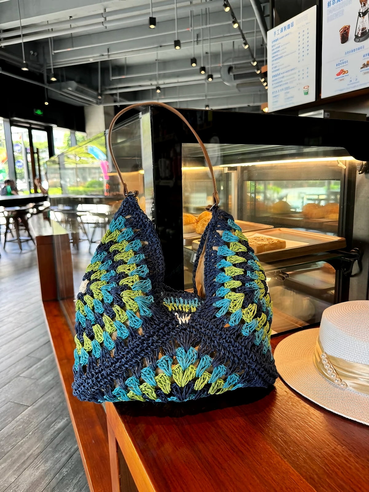 Straw Hobo Bags for Women Vintage Shoulder Bag Everything Tote Bag Designer Beach Bag Holiday Work Everyday Summer