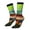 2 Black-1, variant on Tree Frog Print Adult Socks for Men & Women,Calf Socks, Ankle Socks,Boots Socks,Breathable Casual Sock,Unisex Crew Socks
