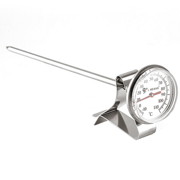 Candy/Deep Fry Thermometer with Instant Read,Dial Thermometer,Stainless