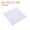 White, variant on Uxcell 14 Count 12x12" Cross Stitch Cloth Embroidery Cotton Fabric, Black 3 Pack