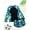 C-Navy8, variant on JIAYUE Swimsuit For Girls Set Floral Long Sleeve Bikini Zipper Collared Cover Up Patchwork Sunproof For Children Durable Beach Wear