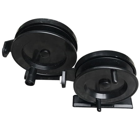 Hersfrd Plastic Winter Ice Fishing Reels Fly Fish Reel Throwing Wheel (5cm)