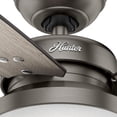 thumbnail image 4 of Ventilador de Techo Hunter 59211 Sentinel-Brushed Slate 52 WH, 4 of 8