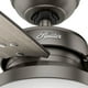 thumbnail image 4 of Ventilador de Techo Hunter 59211 Sentinel-Brushed Slate 52 WH, 4 of 8