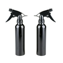 Raindrops 1Pack Black Spray Bottle For Water And Chemicals With Handles And Durable Design
