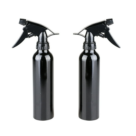 Raindrops 1Pack Black Spray Bottle For Water And Chemicals With Handles And Durable Design