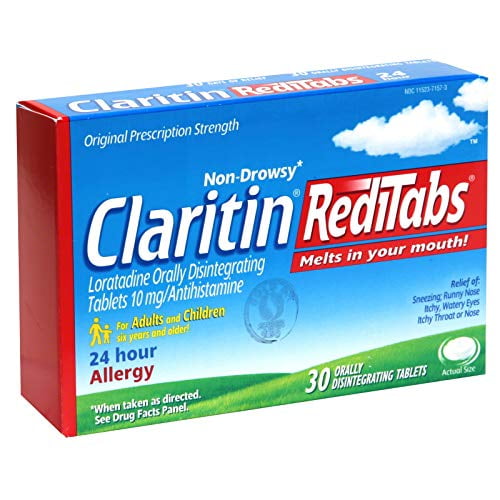 CLARITIN 24 Hour Allergy RediTabs 30 Tablets Walmart Canada