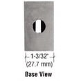 thumbnail image 6 of CRL Z135BN Brushed Nickel Z-Series Large Square Clamp for 3/8" Glass, 6 of 7