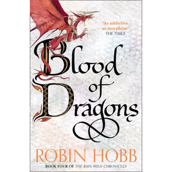 Pre-Owned BLOOD OF DRAGONS-RAIN WILD_PB - Paperback