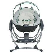 Graco Glider LX 6-Speed Removable Swing & Rocker with Music & Sounds, Albie
