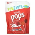 thumbnail image 2 of YumEarth, Organic Pops, Assorted Flavors, 20 Pops, 4.3 oz Pack of 3, 2 of 5