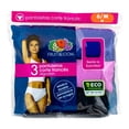 thumbnail image 1 of Pantaletas Fruit of the loom para Mujer, Corte Francés 3 Piezas Multicolor Talla 6, 1 of 4