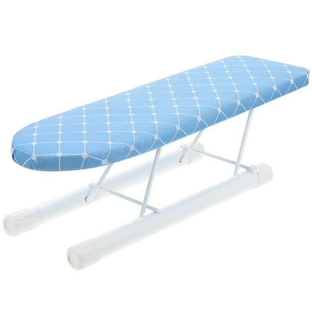 Planche à repasser de table avec pieds pliants Petite table en acier  Planche à repasser adaptée à la couture à domicile Voyage