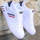 thumbnail image 2 of Zapatillas vulcanizadas blancas para niños, zapatos cómodos planos baratos para hombres, zapatillas de moda otoño primavera 2022 Tan Jianjun  unisex, 2 of 2