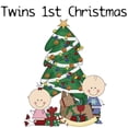 thumbnail image 2 of CafePress - Twins First Christmas Infant Bodysuit - Baby Light Bodysuit, Size Newborn - 24 Months, 2 of 4