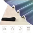 thumbnail image 2 of GZHJMY Gradient Color Beach Towel,Absorbent Quick Dry Sport Towel Oversized Lightweight Soft Bath Towel for Travel Sports Pool Swimming Bath Camping 31x71in Bathroom Towels, 2 of 7