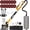 Yellow, variant on GEVEELIFE Drywall Sander, 880W Popcorn Ceiling Removal Tool, Drywall Sander with Vacuum Dust Collector, 5 Variable Speed 1000-2100RPM, LED Light, Foldable & Extendable Handle, 12 Sanding Discs