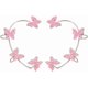 thumbnail image 1 of 1 caja de 2 pendientes de mariposa con forma de puño para la oreja, pendientes de mariposa brillantes, pendientes envolventes con forma de oruga, sin perforación., 1 of 5