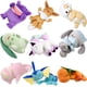 thumbnail image 2 of POKEMON Sleep Gengar Eevee Cubone Juguetes de peluche suaves Kawaii Lindo Chikorita Lucario Vaporeon Charmander Muñecos de peluche Regalos para niños, 2 of 5