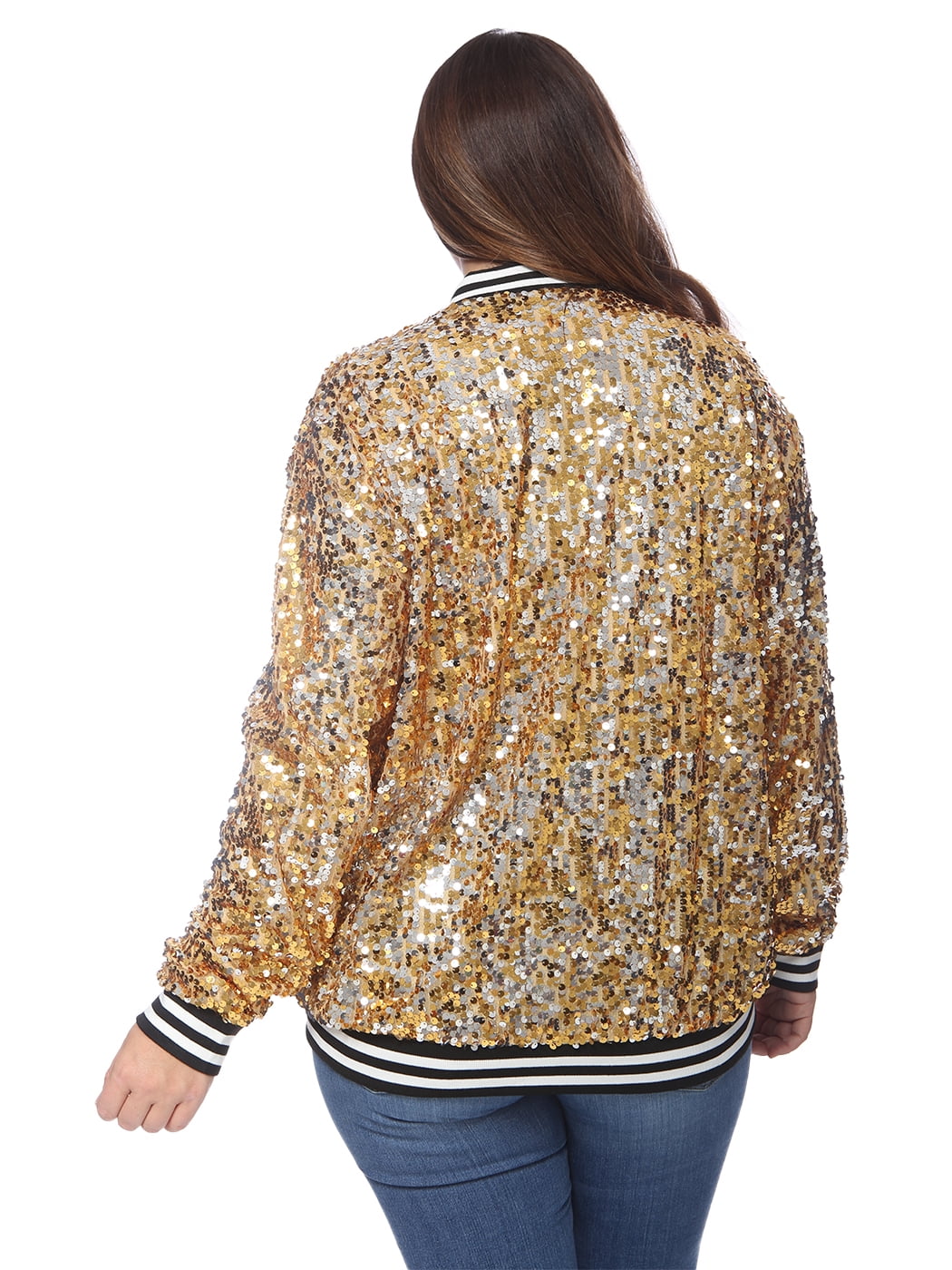 Bomber Jacket Coat, Mermaid, XX 