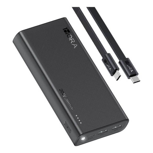 Power Bank 1Hora 20000 mAh Carga Turbo QC 3.0 20W