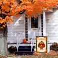 thumbnail image 3 of Thanksgiving Holiday Porch Flags, Pumpkins Thanksgiving Day Durable Camping Flags for Campsite 28x40inch, Happy Thanskgiving Versatile Porch Decor Decoration for Balcony Home House Yard, 3 of 6
