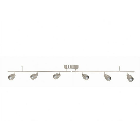 126509-AFX-Chappelle - 40.02W 6 LED Track Light-7.54 Inches Tall and 55.5 Inches Wide