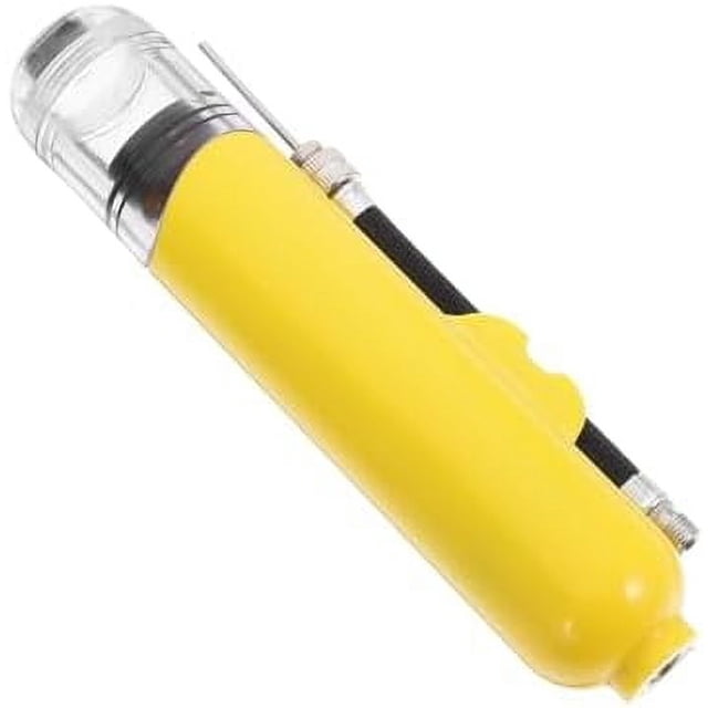 Mini Pompe Manuelle pour Ballons Pompe de Basketball Accessoires de Basketball Pompe pour Ballons Pompe à Main pour Jaune 15.50X3.00X3.00CM Jaune 15.50X3.00X3.00CM