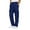 Pants108# Blue, variant on Mens Pants Comfortable Relaxed Fit Stretchable Breathable Soft Lightweight Daily Wear Durable Versatile Stylish Casual Pants