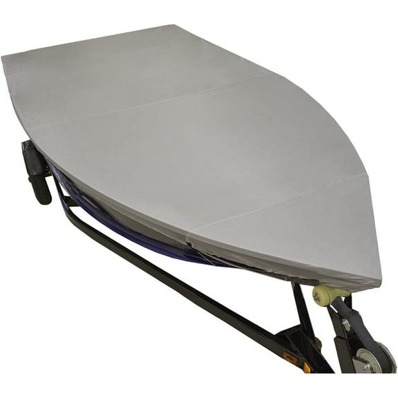 Lunatic, L-1904, XT Series Silver Boat Cover 14' - 16' V-Hull Fishing