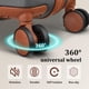 thumbnail image 3 of Set de equipaje imiomo Hard Shell de 5 piezas para mujer con cierre TSA, 3 of 9