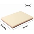 thumbnail image 3 of czcpp-50 Feuilles de Papier Cardstock Coloré 5 Couleurs, 250 GSM pour Projets d'Art DIY, Cartes (Marron, 5x7), 3 of 4