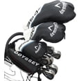 thumbnail image 2 of Callaway LH Mens Complete Golf Set Driver, Wood, Hybrid, Irons, Odyssey Putter Right Handed Reg Left Handed, 2 of 9